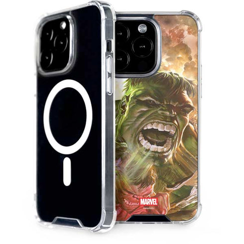 Marvel Hulk Savage Hulk iPhone 15 Pro MagSafe Case